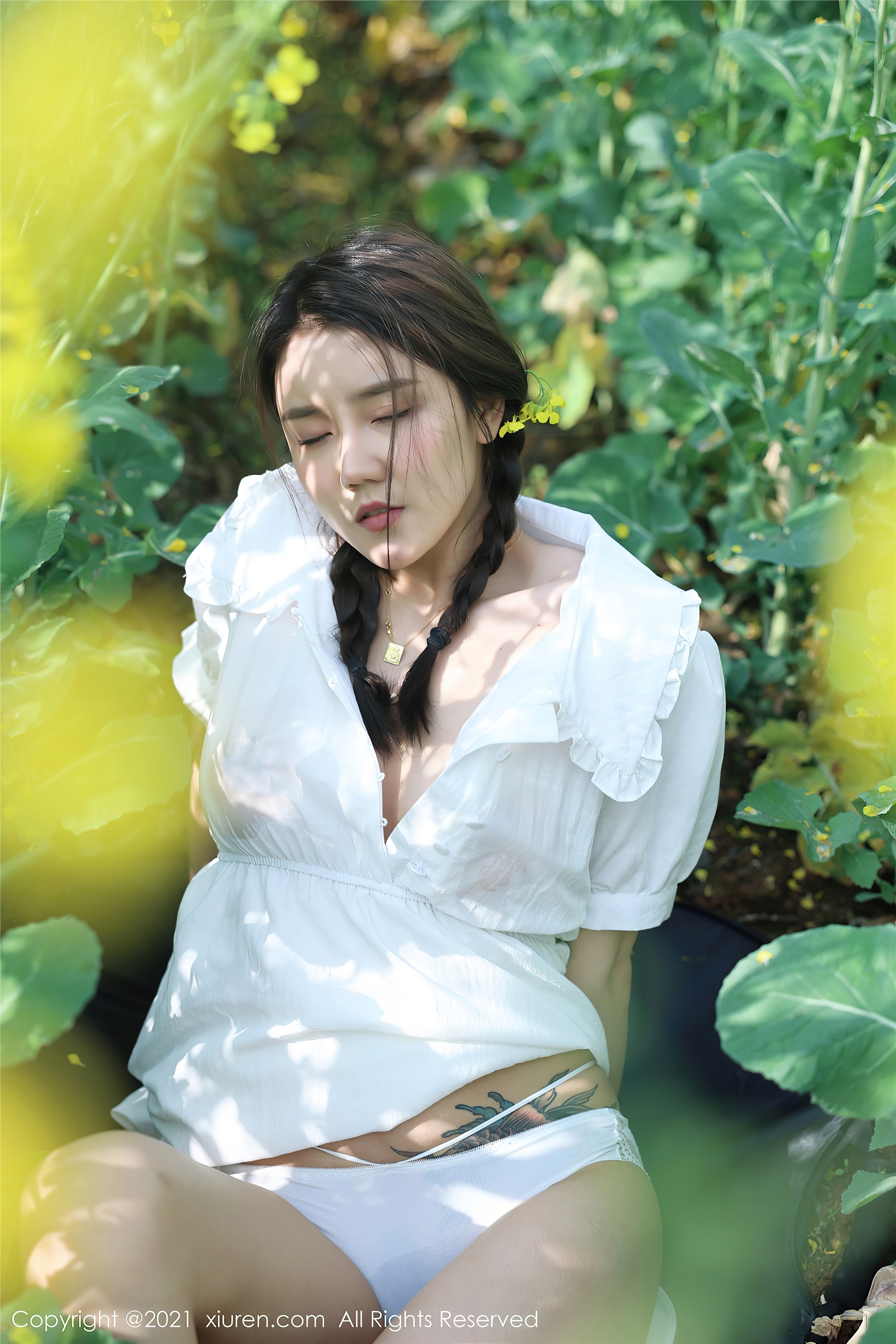 XiuRen秀人网  2021.04.07 No.3276 夏西CiCi